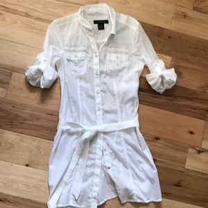 Calvin Klein Jeans button down tunic